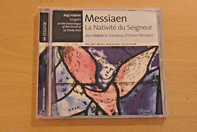 Messiaen & Hakim - BBC Vol.21 No.2. La Nativité Du Seigneur CD (2012) VGC.