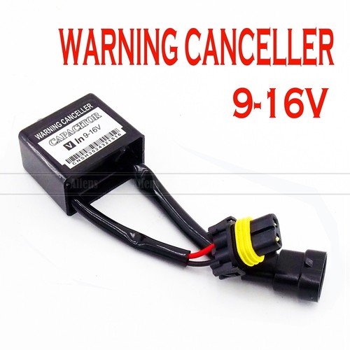 Xenon HID Canbus Decoder Warning Canceller Capacitor Fit All Ballast