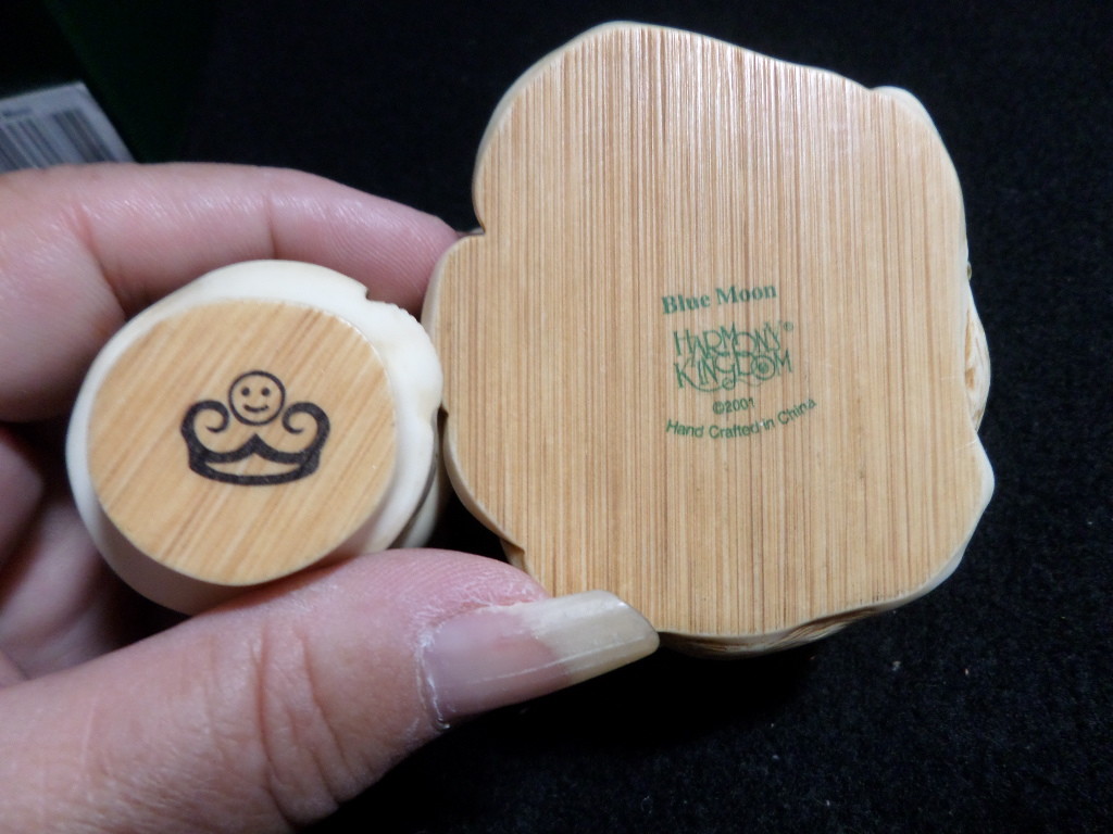 Harmony Kingdom Blue Moon ラージトレジャーチェスト Harmony Kingdom Treasure Jests BLUE MOON - Wonderful Piece! | eBay