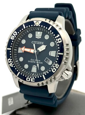 Citizen Promaster Dive Eco Drive 44mm Stainless Steel Watch Citizen Promaster Dive Eco Drive 44mm Stainless Steel Watch