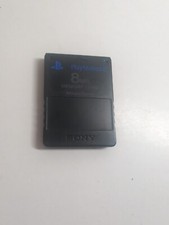 Sony PlayStation 2 8MB Memory Card - Black - SCPH-10020