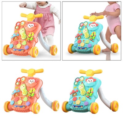 Baby Activity Lauflernwagen mit mehreren Aktivitäten Musik Spielzeug frühe pädagogische
