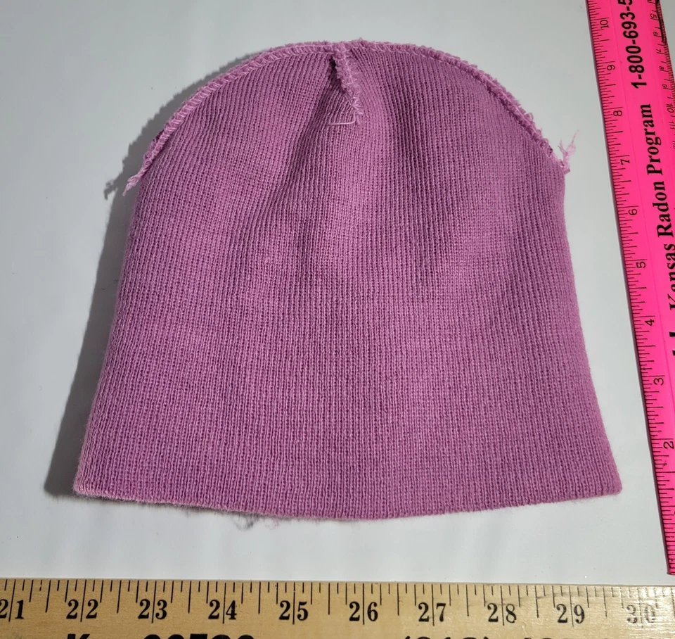 DISNEY FROZEN 2 ANNA Knit Sublimated Beanie Winter Hat - Image 3 of 4