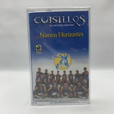 Banda Cuisillos Cassette Nuevos Horizontes Tus Cartas Tengo Ganas de Llorar New