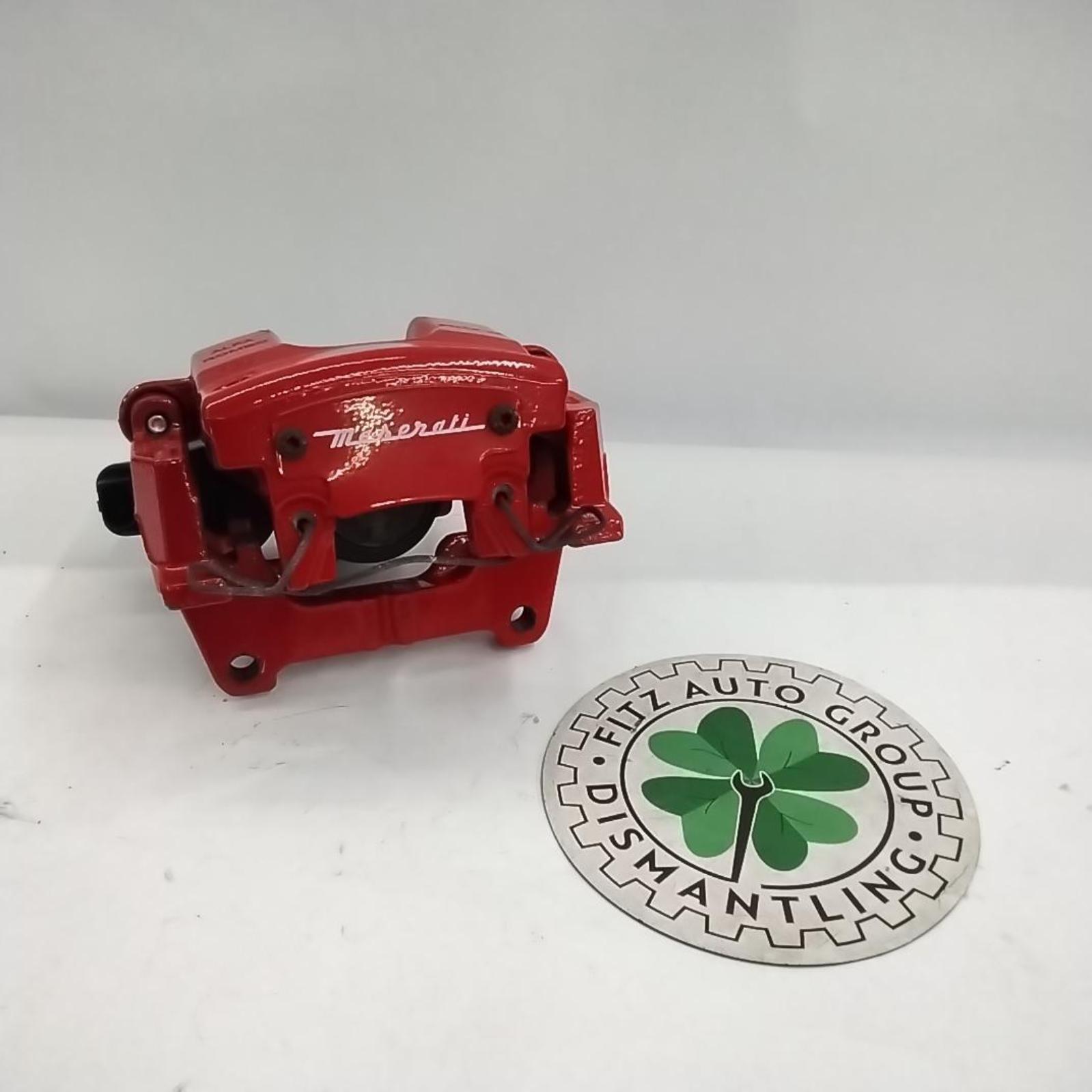2019 MASERATI GHIBLI RED BREMBO REAR LEFT CALIPER OEM