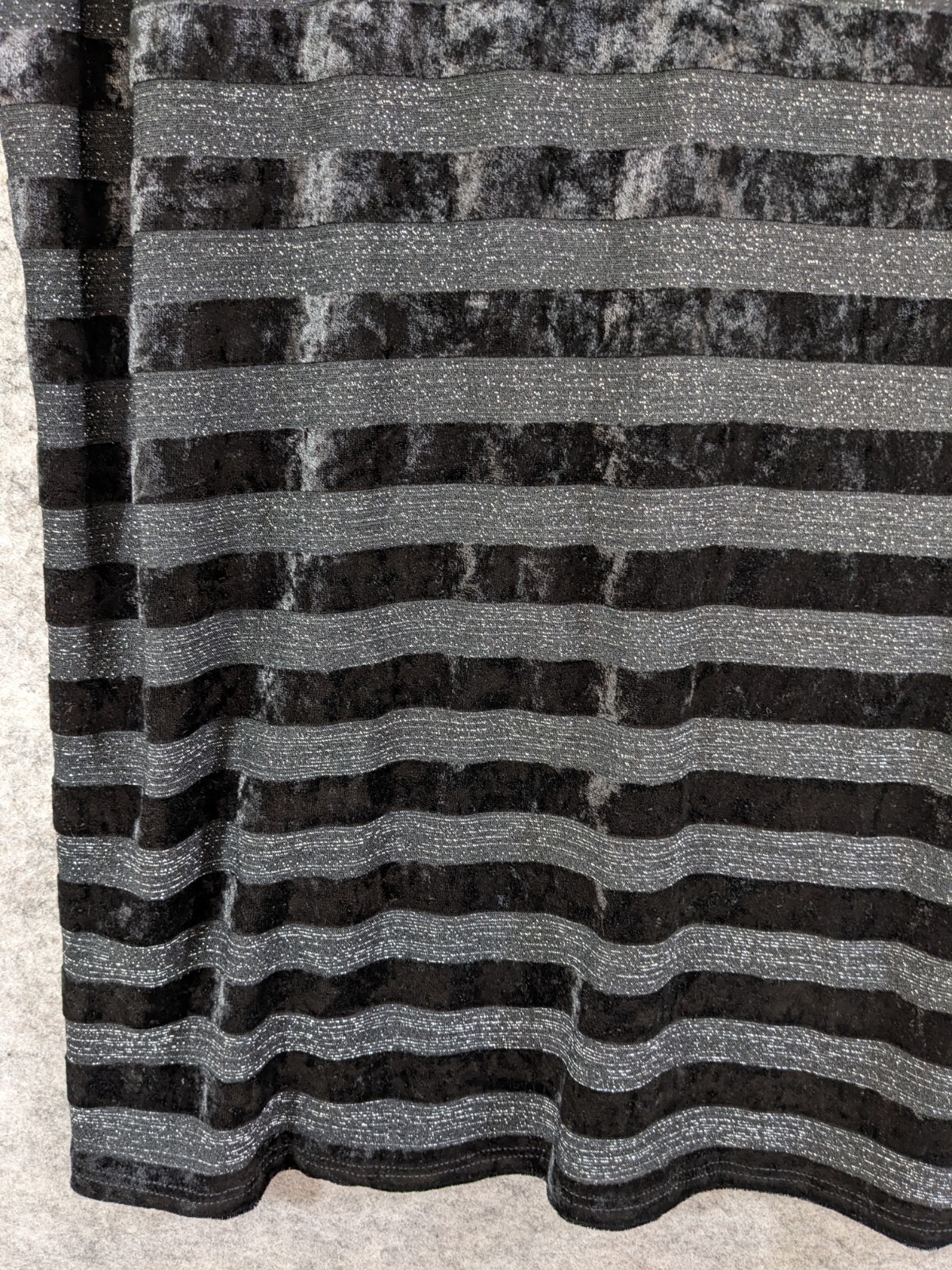 Ruby Rd Top Womens Extra Large Black Stretch Knit… - image 3