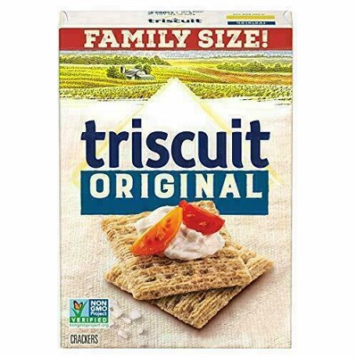 Nabisco triscuit crackers Original 1x12.5oz (044000051693)