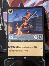 Disney Lorcana Ursula’s Return Ling - Imperial Soldier 183/204-NM Non Foil