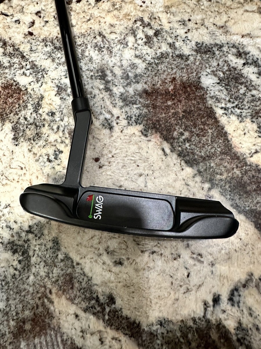 Swag Golf The Black Menu Handsome One Putter | eBay Swag Golf The Black Menu Handsome One Putter | eBay