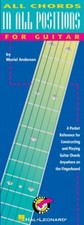 All Chords In All Positions - Pocket Guide Guitar NEW 000695055