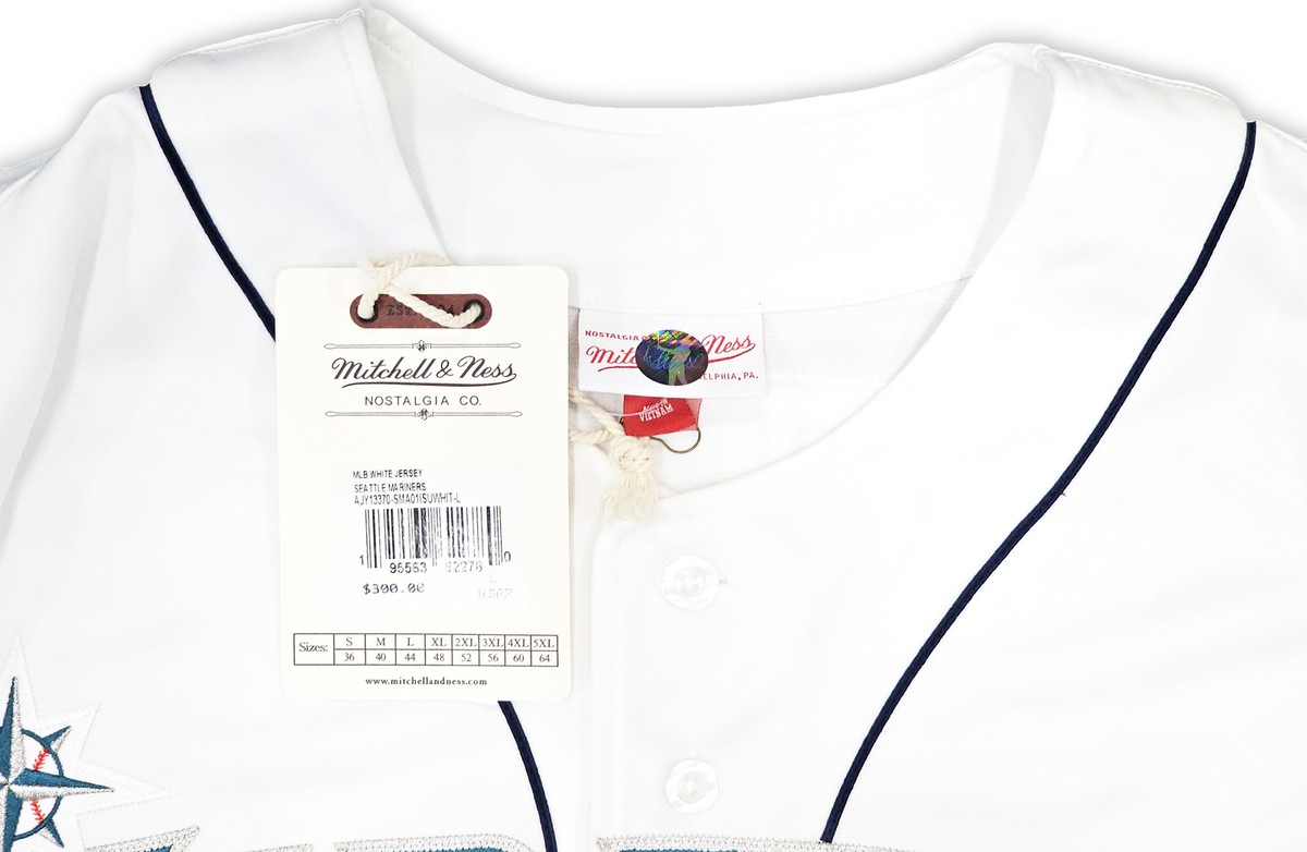 ウェア ICHIRO mariners 2001 all star jersey Ichiro Suzuki 2001 Seattle Mariners Home Road Alt Men's