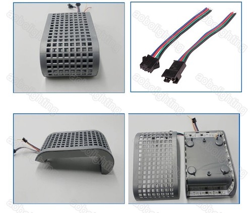 SMD 5050 RGB 3in1 LED Backdrop Lights DJ Party Disco Stage Bar Show Shelf Light - Picture 8 of 8