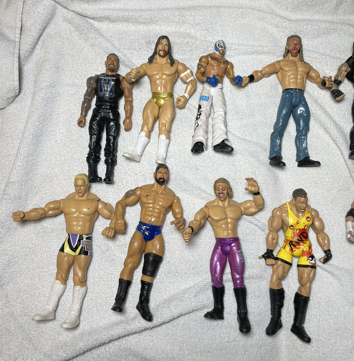 WWE Professional Wrestling Action Figures Wrestler Toys Collectors Lot