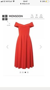 monsoon vivienne dress