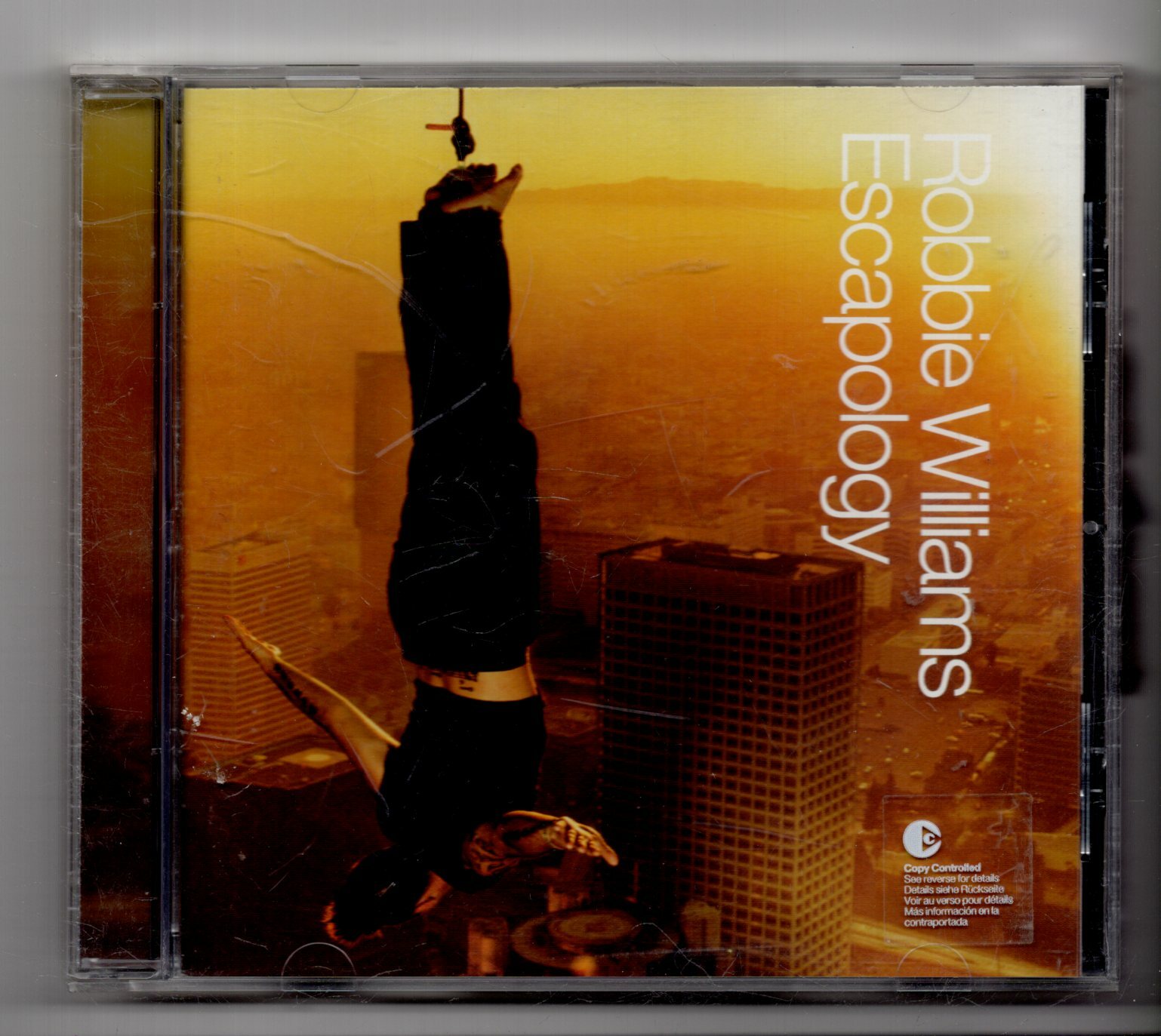 (JV711) Robbie Williams, Escapology - 2002 CD