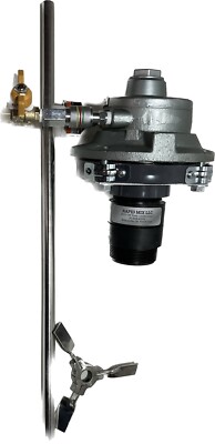 Mixer-Air Motor Direct Drive 0.93HP; Bung Mount; IBC Tote Or Drum Mount