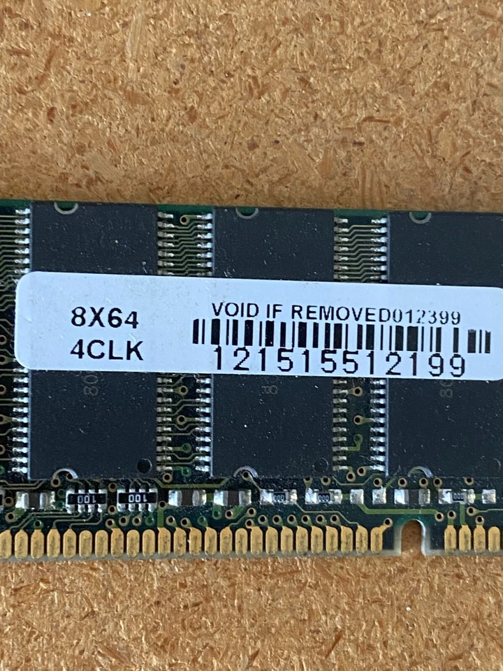 Micron B6781A 64MB SDRAM /warranty - Image 2 of 4