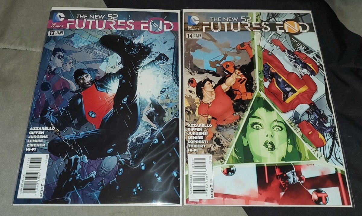 THE NEW 52: FUTURES END #1-8, 12-16, 18, 19, (DC 2014) | eBay