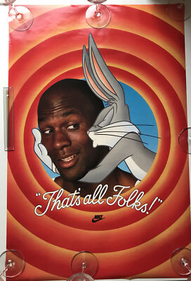 michael jordan x bugs bunny