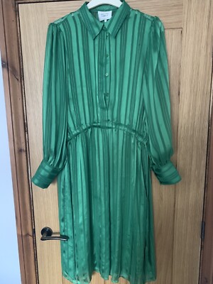 second female green dress SECOND FEMALE Dress in Pastel Green