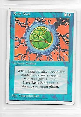 RELIC BIND - MAGIC the GATHERING