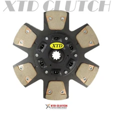 XTD STAGE 3 CLUTCH DISC FIT FORD MUSTANG GT TKO TREMEC 10 1/2INCH / 26 SPLINE