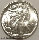 1941 Walking Liberty Half Dollar From OBW Roll Estate CH-GEM Bu Unc 90% Silver