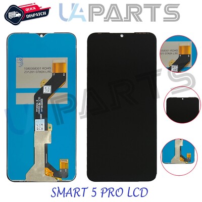 Für Infinix Smart 5 Pro LCD Display Baugruppe Touchscreen Digitizer Ersatz