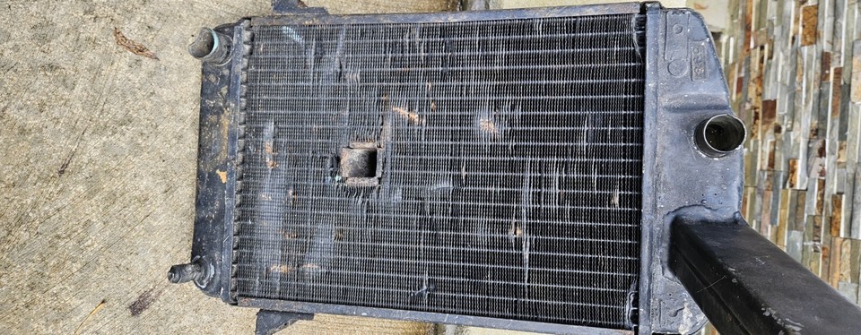 Used Triumph TR3 radiator | eBay