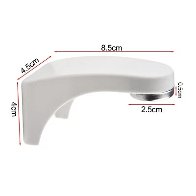 ABS Magnet Seifenhalter Wandmontage Aufbewahrung Regal Exquisites Abfluss Design - Bild 1 von 4