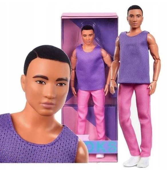 Barbie Ken Signature Looks Doll #17 HJW84 Mattel-image