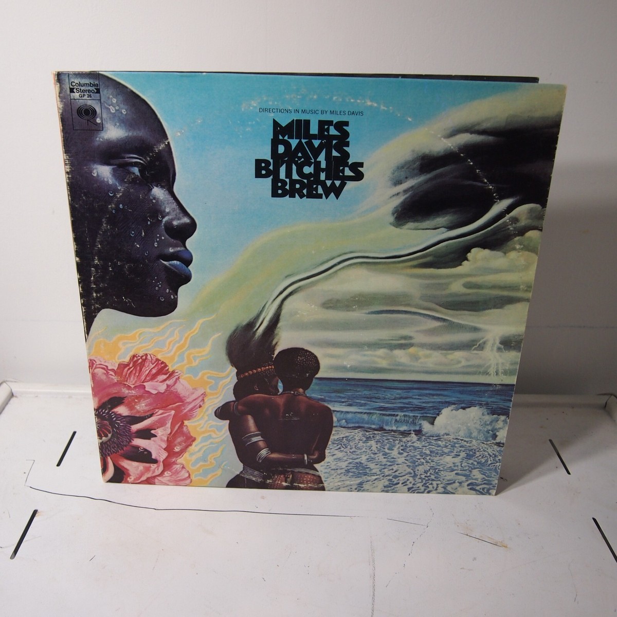 Miles Davis Bitches Brew GATEFOLD 2x LP VINYL ALBUM JAZZ | eBay