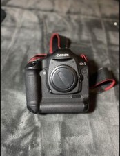 Canon EOS 1D Mark III 10.1MP Digital SLR Camera - Black Canon EOS 1D Mark III 10.1MP Digital SLR Camera - Black
