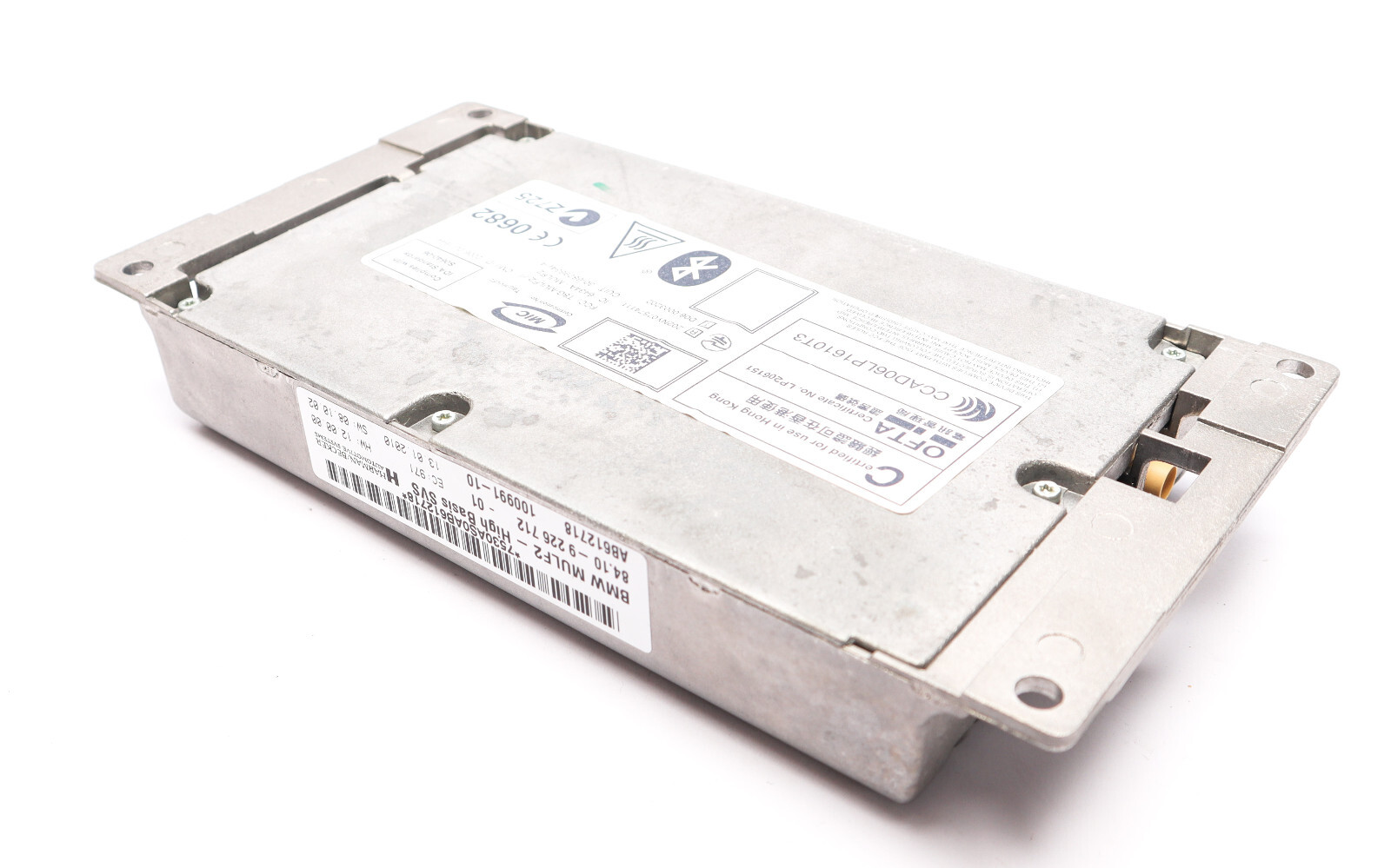 BMW 5 Series F10 F11 2011 MULF2 High Basis SVS Hands-Free Control 