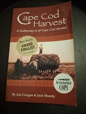 Signed Book Cape Cod Collected By Jim Coogan 1st Edition 2015