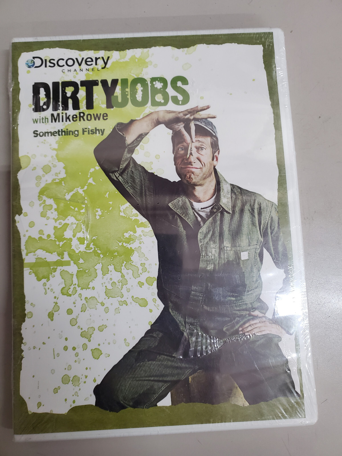 The Discovery Channel Dirty Jobs Something Fishy (DVD, Men Of