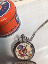 Lionel Train Lenny The Lion Pocket Watch By Schylling New In Tin