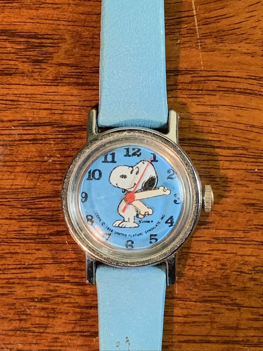 Vintage snoopy watch cheap