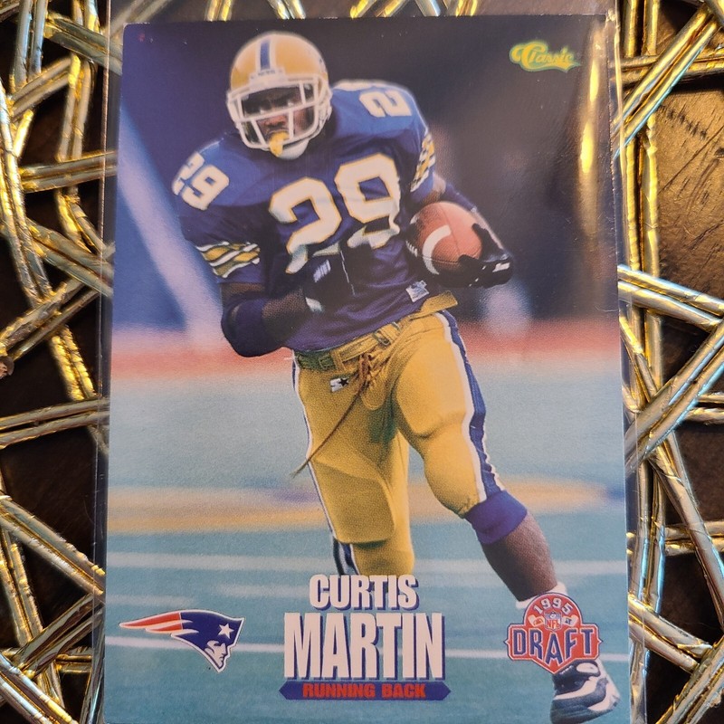 1995 Classic Curtis Martin Rookie #84 (RC)