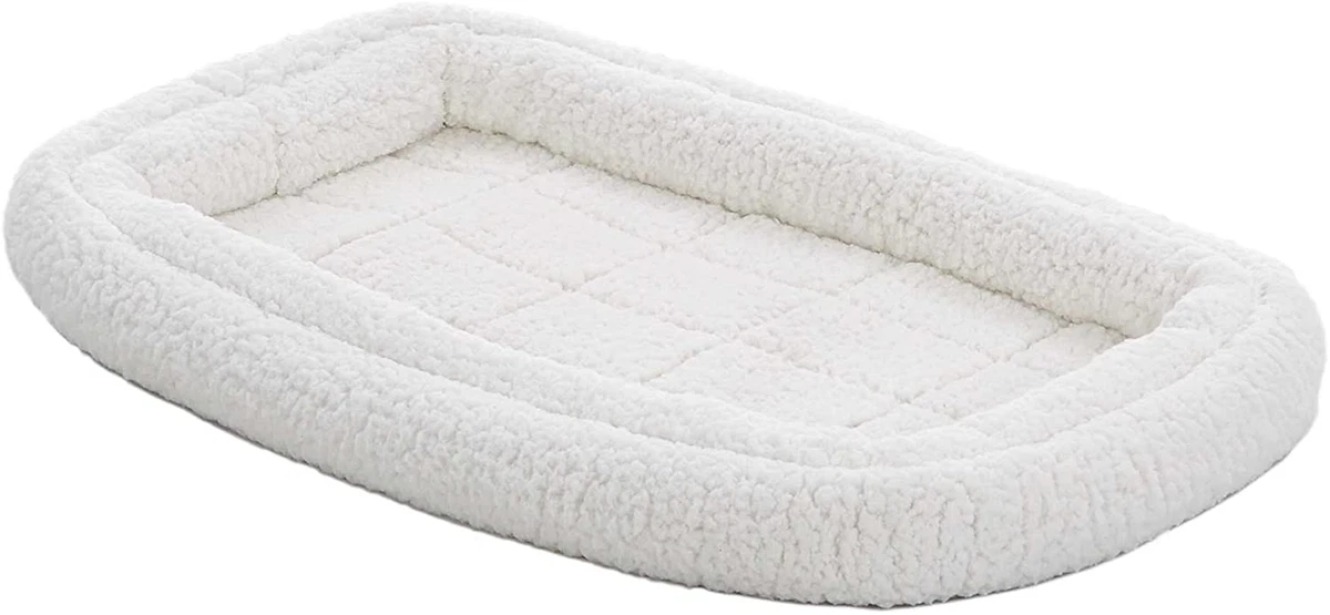 Double bolster dog bed sales