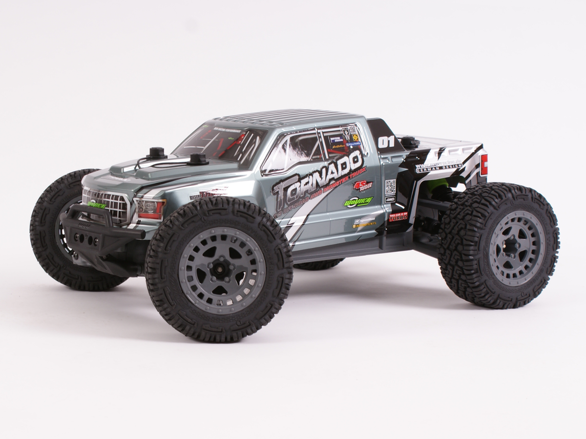 Wov Racing 1/9th Mustang Tornado Truck Brushless 4S RC Models
