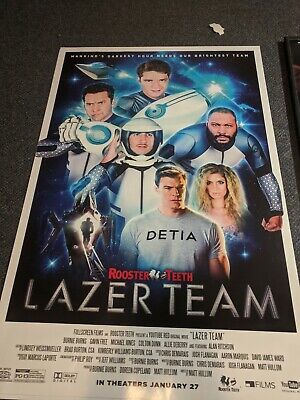 A cast member is listed on the IMDB Pro page for Lazer Team : r