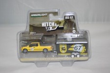 Greenlight Hitch  Tow 2015 Ford F-150  Car Trailer Terlingua Racing 1:64 NIP