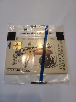 F 153 Rolland Garros 120 Units NSB / New Sealed