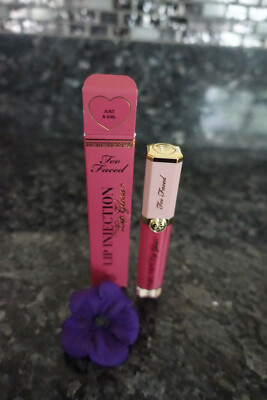 Too faced lip injection lip gloss power plumping lip gloss new in box 0.22 selec