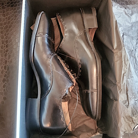 Rarissimo abito uomo Yves Saint Laurent nero (epoca Tom Ford) taglia EU 40