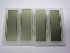 4 Vintage Hitachi LS027CHC LCD Numeric Display Modules 50-Pin DIP