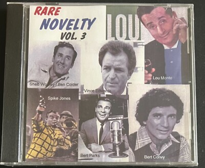 RARE NOVELTY - VOL 3 -CD BRAND NEW