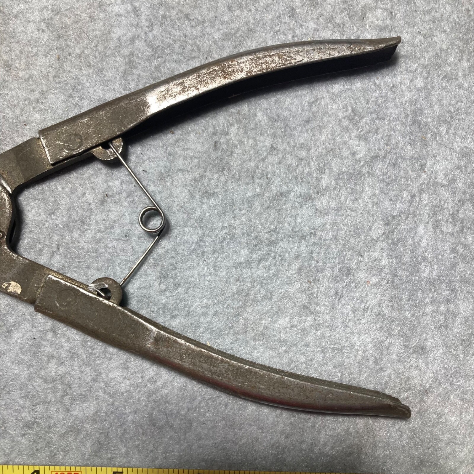 Vintage Waldes Truarc Standard Retaining Ring Pliers Internal gray 9”