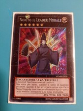 NORITO IL LEADER MORALE YU-GI-OH! NUMH-IT039 Rara Segreta